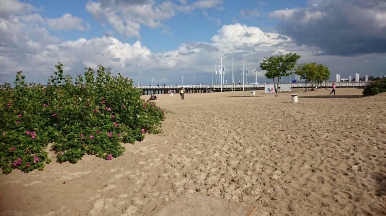 Sopot Mieszkanie Bardzo Blisko Morza Apartamento Exterior foto